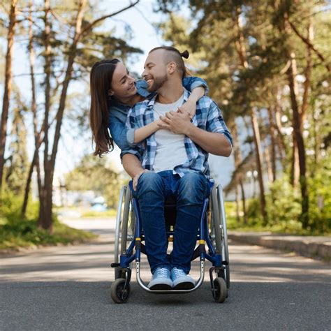 dating someone with a walking disability